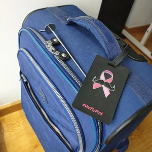 Bagaj aksesuarları yapımcısı özel kabartmalı marka Logo kauçuk yumuşak PVC bagaj etiketleri seyahat için - Product Image 2