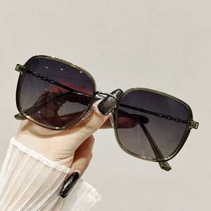 Lunettes de soleil polarisées rectangulaires à monture intégrale pour femmes, protection UV400, style tendance, adulte - Product Image 4
