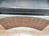 Meilleurs prix du fabricant chinois – Verre flotté plat et courbé de taille standard, trempé, structure solide, pour murs-rideaux industriels et hôteliers