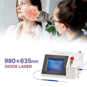 20% de Descuento en Láser Diodo Portátil de Doble Longitud de Onda 980nm/1470nm para Clínica, Consultorio Médico, Eliminación de Venas, Lipoláser, Compatible con EE. UU. - Product Image 1