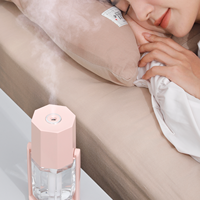 YONGYUAN 240ML Led Night Light Portable Usb Aroma Diffuseur Cool Mist Water Spray Humide Car humidificateur d'air pour la maison Chambre