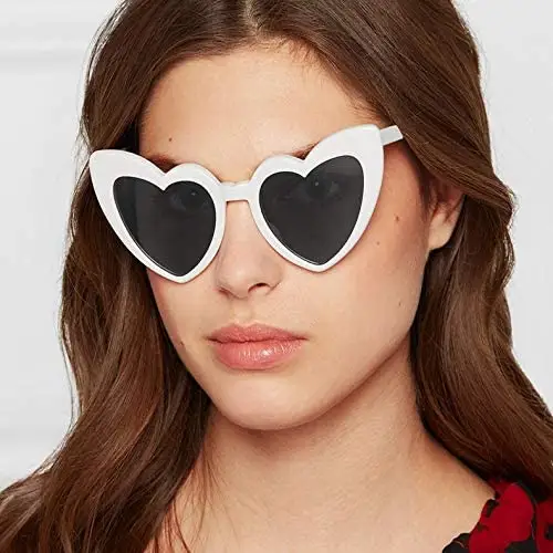 2022 Kangcheng New sweet love hearts sunglasses wholesale fashion peach heart shaped shades sunglasses