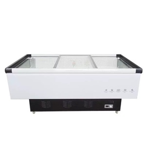 Réfrigérateur commercial à congélateur bas avec porte vitrée, éclairage LED, refroidissement direct, <span class=keywords><strong>2</strong></span> <span class=keywords><strong>portes</strong></span> - Product Image 5