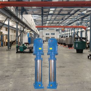 Bomba de Agua Centrífuga Industrial Multietapa de Alta Calidad y Gran Resistencia en Venta - Product Image 3