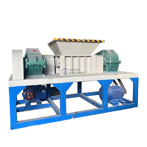 Trituradora de Residuos Sólidos Urbanos (RSU), Máquina Trituradora de Desechos Domésticos - Product Image 1