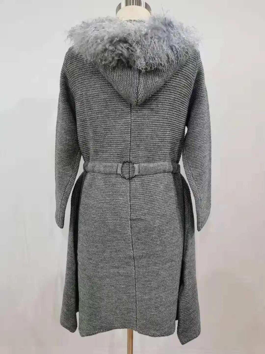 Winter Thick Coats Wool Women Women Factory Custom Size Winter Autumn Real Tibet Thick Long Coats Wool Fur Collar For Women 2021