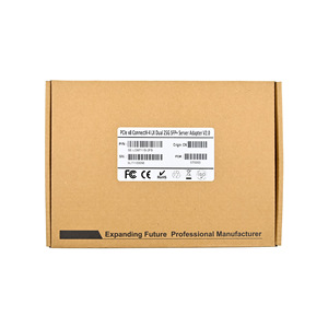 อะแดปเตอร์อีเธอร์เน็ตสำหรับเซิร์ฟเวอร์ Speed Bridge X-4 PCIe X8 แบบคู่ 10GbE SFP28 - Product Image 2