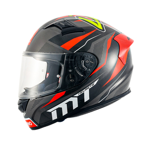 Casque de moto MTHELMETS certifié ECE, nouveau support de lentille à dégagement rapide en PC, anti-buée, remplacement côté droit, taille unique universelle - Product Image 6