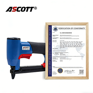 Pistolet à clous pneumatique 1013J 20GA pour finition de charpente, agrafeuse pneumatique, machine à clous pour coussinets, outils de décoration de meubles - Product Image 5