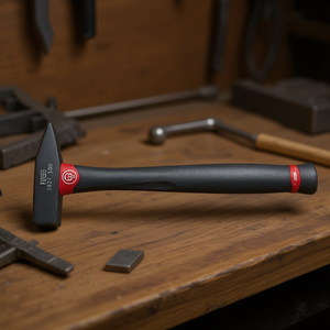 382 F <b>Hammer</b> 1000g Steel Head Forged Handle With Red Grip For Metal Work And Carpentry - Product Image 3