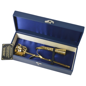 Rosa Real de Diseño Exclusivo con Recubrimiento de Terciopelo Negro y Baño de Oro de 24K, Hecha a Mano, Ecológica, Impermeable, Natural, para el Día de San Valentín - Product Image 4
