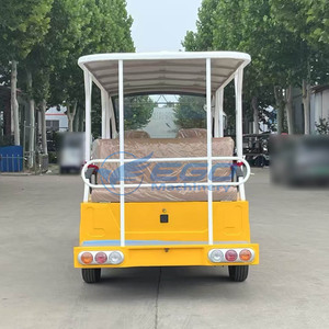 Bus touristique électrique écologique Xuchang EGO, best-seller, 8 à 23 places, 30-35 km/h, faible consommation d'énergie, pour visites urbaines, en vente - Product Image 3