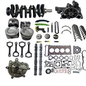 Pièces de réparation complètes pour moteur 276 <span class=keywords><strong>271</strong></span> <span class=keywords><strong>CGI</strong></span> 272 3.5 278 4.7 OM642 OM651, piston, vilebrequin, bielle, coussinets de bielle, kit de joints complets, chaîne de distribution - Product Image 1