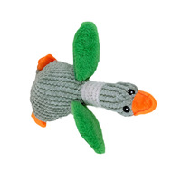 Jouet pour chien en peluche qui couine