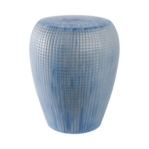 Sgabello da Giardino Decorativo con Motivo a Griglia, Arredo per Interni ed Esterni - Product Image 3