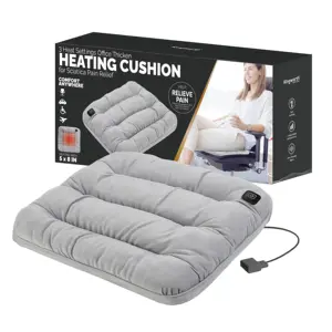 Kingworth Office Home Use Portable Electric Usb Car Chair Seat Cushion Heating Cushion