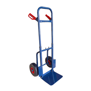 Chariot de main d'escalade d'escalier en métal chariot OEM chariot de chariot à plate-forme robuste personnalisable - Product Image 5