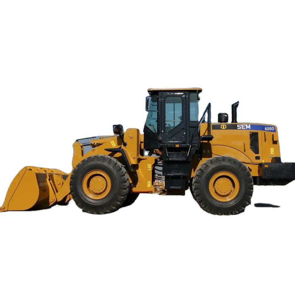 Construction Machinery 5ton SEM655D Wheel Loader in Argentina