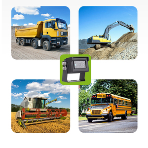 Tốt nhất tùy chỉnh 5 LED đảo ngược sao lưu xe máy ảnh với AHD/CCD cảm biến 25ft tầm nhìn ban đêm cho van/Xe Tải - Product Image 5