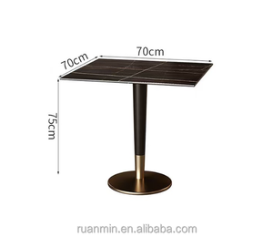 Lujo diseño moderno Hotel Bar stand sofá y mesa de comedor sillas <span class=keywords><strong>para</strong></span> escuelas postre y cafeterías o clubes - Product Image 6