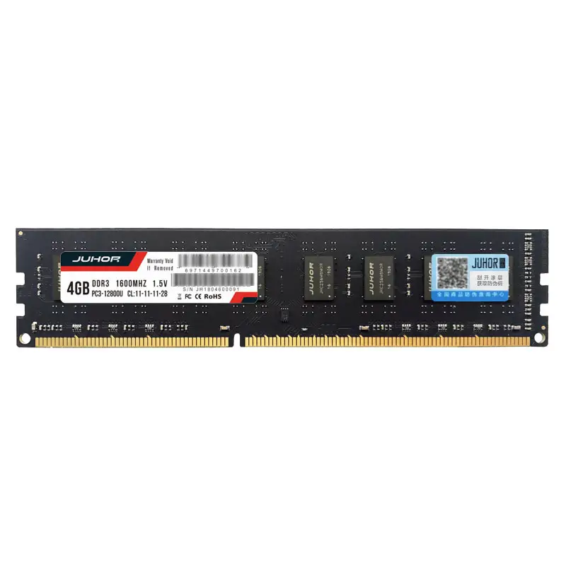 Juhor yeni Ram Ddr3 4gb 8gb1600MHZ masaüstü bilgisayar ram bellek 8gb modülü tam uyumlu çip