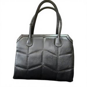 Nuevo Bolso de Mano Casual de Cuero Genuino para Mujer, Gran Capacidad, Cierre de Cremallera Impermeable, Correa para la Cintura, Día de San Valentín - Product Image 5