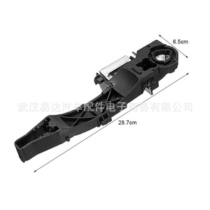 Renault Exterior <b>Door</b> <b>Handle</b> Base L806069981R R806078197R Black Plastic <b>Replacement</b> Part - Product Image 5