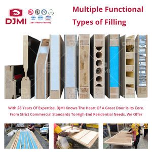 Úc Thiết Kế Mới Nhất Nhà Hiện Đại Prehung Rắn Bằng Gỗ Veneer Bảng Điều Chỉnh Màu Đen Óc Chó Nội Bộ Phòng Tấm Cửa Cho Nhà Nội Thất - Product Image 2