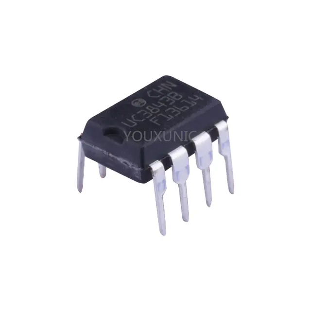 UC3843BN Electronic Components Integrated Circuits UC3843BN UC3843BNG Current mode PWM modulation controller DIP-8