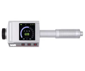 New Leeb hardness tester HARTIP4100 with durable metal housing , D&DL 2-in-1 probe optional