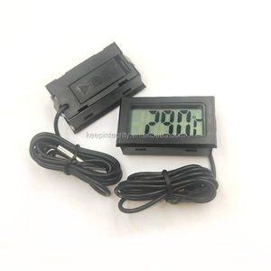 Tpm10 aquário de bebê digital lcd, medidor de temperatura termômetro da banheira do bebê TPM-10 - Product Image 2