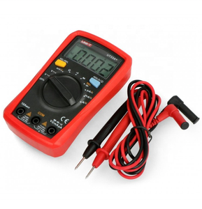 NOUVEAU Multimètre numérique portable de niveau d'entrée Uni-t UT33+ Série UT33A+ résistant aux chutes de 2 mètres - Product Image 5