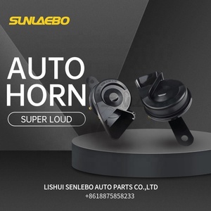 SUNLAEBO Esclusivo Adattatore Impermeabile a 2 Vie per Clacson Auto in ABS, Converte 1 Clacson in 2, Livello Sonoro 105dB-120dB, 12V - Product Image 2