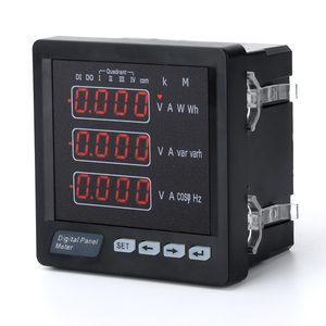 AC 3-Phase Multi-function <strong>Analog</strong> <strong>Voltmeter</strong> &amp; Amperemeter Electric Meter with 0.5 Accuracy and RS485 Communication - Product Image 1