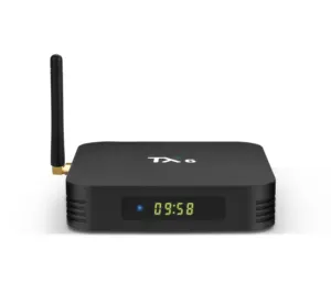 Hot selling smart tv box tx6 tanxi Stream Smart Internet Set Top Ott 4k Android Tv Box tx6 h616