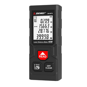 SNDWAY รุ่นประหยัด SW-MT4 เครื่องวัดระยะด้วยเลเซอร์ดิจิตอล 40 ม. ราคาประหยัด - Product Image 1