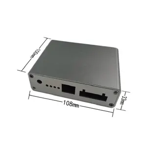 Custom High Quality Aluminum Box Case Precision Electronic Wiring Enclosure Box