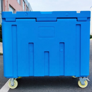 330L cấp thực phẩm vật liệu OEM Logo rotomolded khô <span class=keywords><strong>Ice</strong></span> Cooler hộp cách điện <span class=keywords><strong>Ice</strong></span> Tủ Đông Nhựa <span class=keywords><strong>container</strong></span> - Product Image 6
