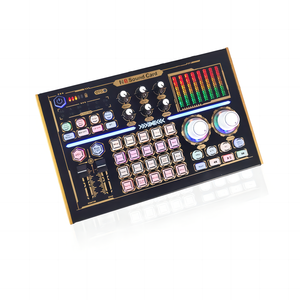 <span class=keywords><strong>Carte</strong></span> <span class=keywords><strong>son</strong></span> professionnelle DemaoN8 pour enregistrement, <span class=keywords><strong>PC</strong></span>, téléphone portable, diffusion en direct, ensemble de mixage, prend en charge le micro 48V, équipement de podcast - Product Image 1
