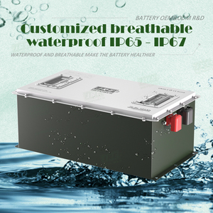 Batterie lithium-ion 72V 100Ah à décharge profonde pour voiturette de golf, véhicules électriques et chariots à faible vitesse (76,8V) - Product Image 6