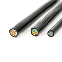 Multi Core PVC Isolé Kabel NYA NYM 4x2 5 Électrique Câble Fournisseurs aux eau