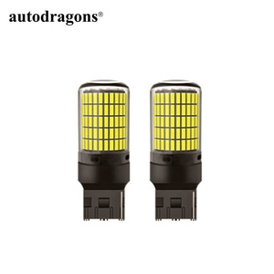 Autodragons 22W 3157 PY21W BA15S P21W Bombilla LED BAU15S 4014 150SMD Canbus 1157 BAY15D Lámpara de Señal de Giro para Automóvil, Luz de Freno y Reversa - Product Image 3