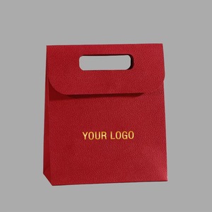 Bolsas de Papel Asépticas Ecológicas Personalizadas, Diseño <span class=keywords><strong>Retro</strong></span> Simple con Cordón, Portátiles, para Regalos, Cumpleaños, Joyería, Embalaje Personalizado - Product Image 5