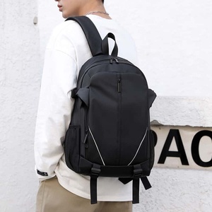 Minimalist Nylon Backpack 36-59L Zipper Closure Unisex Daily Use Softback Outdoor Fashion Laptop <b>Bag</b> - Product Image 1
