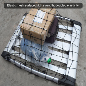 Filet <span class=keywords><strong>de</strong></span> <span class=keywords><strong>toit</strong></span> universel pour voiture, filet <span class=keywords><strong>de</strong></span> rangement pour véhicule tout-terrain, sac en filet fixe pour <span class=keywords><strong>coffre</strong></span> <span class=keywords><strong>de</strong></span> voiture, filet anti-chute pour camion - Product Image 2