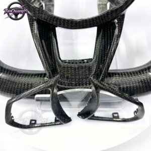 Volant de voiture en fibre de carbone à expédition rapide d'usine pour TLX TYPE S 2021-2026 pour MDX TYPE S 2021+ - Product Image 3