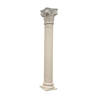 Piliers GRC de conception moderne de grande colonne corinthienne extérieure durable de haute qualité pour les ventes d'usine de construction