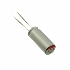 RNL1C821MDS6KX Componentes Electrónicos Originales de Proveedores, Nuevo Condensador de Aluminio Polímero 820UF 20% 16V TH - Product Image 1