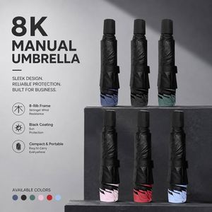 Promotional Custom Logo Wholesale Umbrella for Business Event Gift UV Proof Durable Umbrellas - Product Image 2