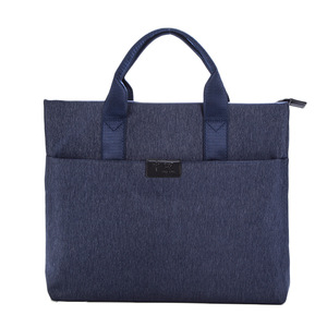 Sac pour ordinateur portable en polyester, mallette de bureau durable, sacoche portable souple pour femmes, nouveau design élégant, sac pour ordinateur portable fin en feutre avec poignée - Product Image 4